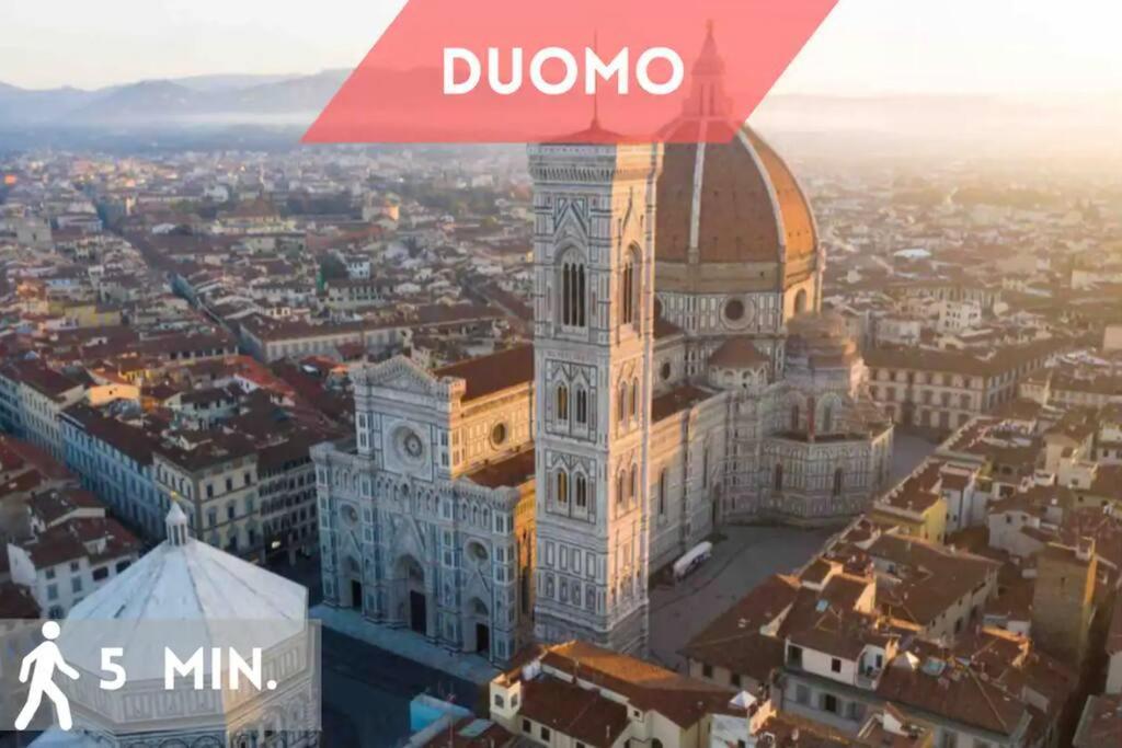Duomo Nuova Suite Centrale A Due Passi Da Tutto Florencja Zewnętrze zdjęcie