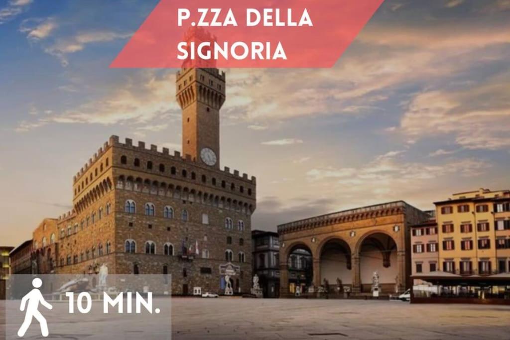 Duomo Nuova Suite Centrale A Due Passi Da Tutto Florencja Zewnętrze zdjęcie